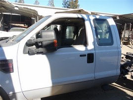 2008 Ford F-250 XLT White Extended Cab 6.4L AT 4WD #F22756